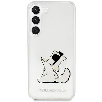Futrola za Samsung Galaxy S23+ S916, Karl Lagerfeld, Choupette Eat, Providna