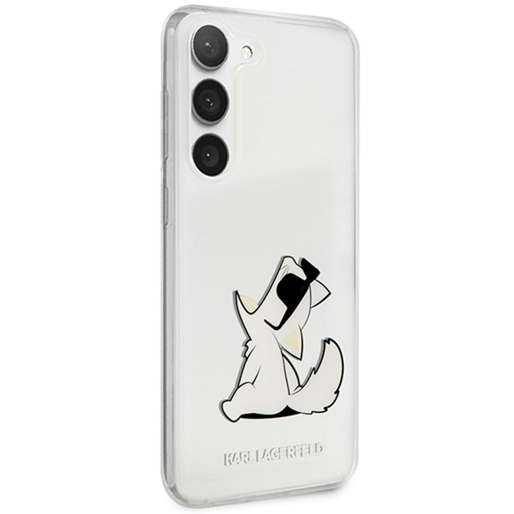Futrola za Samsung Galaxy S23+ S916, Karl Lagerfeld, Choupette Eat, Providna