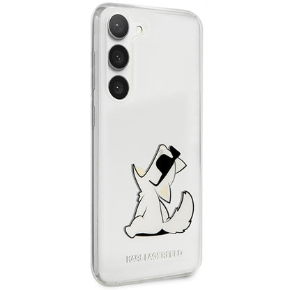 Futrola za Samsung Galaxy S23+ S916, Karl Lagerfeld, Choupette Eat, Providna