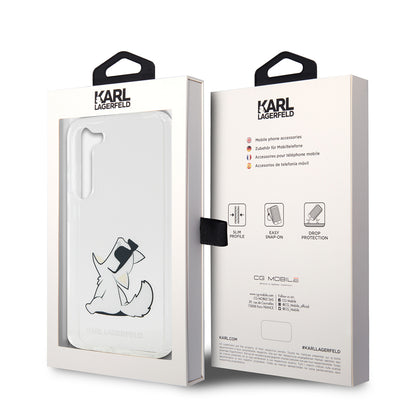 Futrola za Samsung Galaxy S23+ S916, Karl Lagerfeld, Choupette Eat, Providna