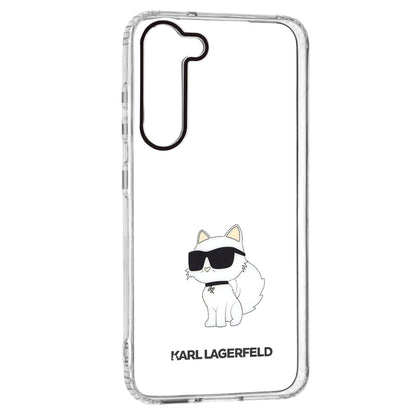 Futrola za Samsung Galaxy S23+ S916, Karl Lagerfeld, Ikonik Choupette, Providna