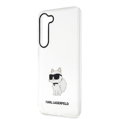 Futrola za Samsung Galaxy S23+ S916, Karl Lagerfeld, Ikonik Choupette, Providna