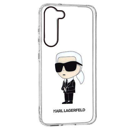 Futrola za Samsung Galaxy S23+ S916, Karl Lagerfeld, Ikonik Karl, Providna