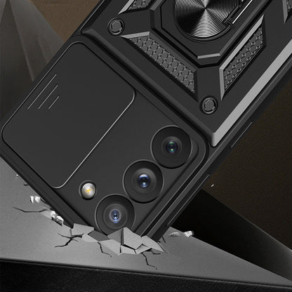 Futrola za Samsung Galaxy S23+ S916, Techsuit, CamShield, Crna