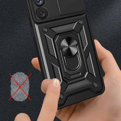 Futrola za Samsung Galaxy S23+ S916, Techsuit, CamShield, Crna