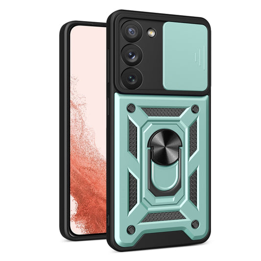 Futrola za Samsung Galaxy S23+ S916, Techsuit, CamShield, Zelena