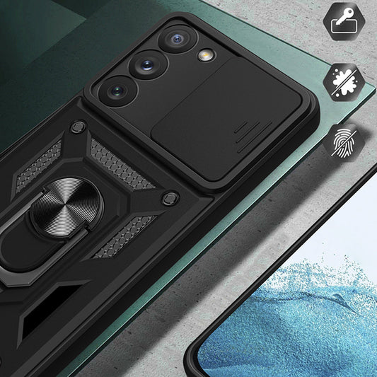 Futrola za Samsung Galaxy S23+ S916, Techsuit, CamShield, Zelena