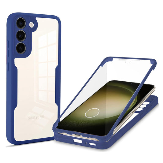 Futrola za Samsung Galaxy S23+ S916, Techsuit, ColorVerse 360, Plava