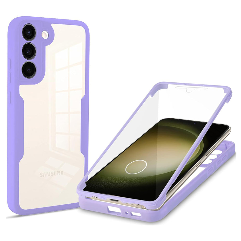Futrola za Samsung Galaxy S23+ S916, Techsuit, ColorVerse 360, Ljubičasta