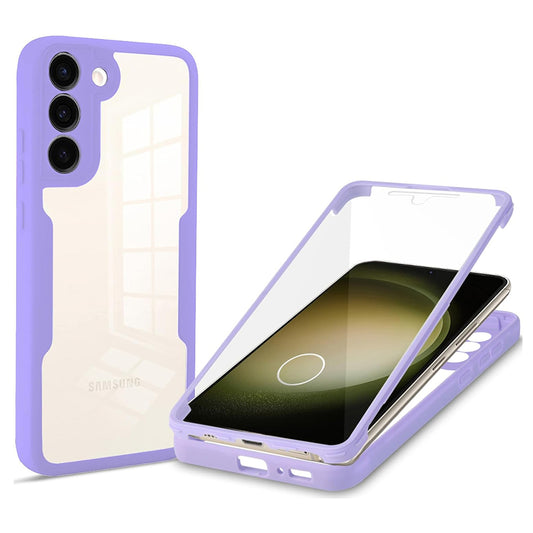 Futrola za Samsung Galaxy S23+ S916, Techsuit, ColorVerse 360, Ljubičasta
