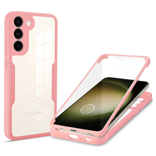 Futrola za Samsung Galaxy S23+ S916, Techsuit, ColorVerse 360, Roze