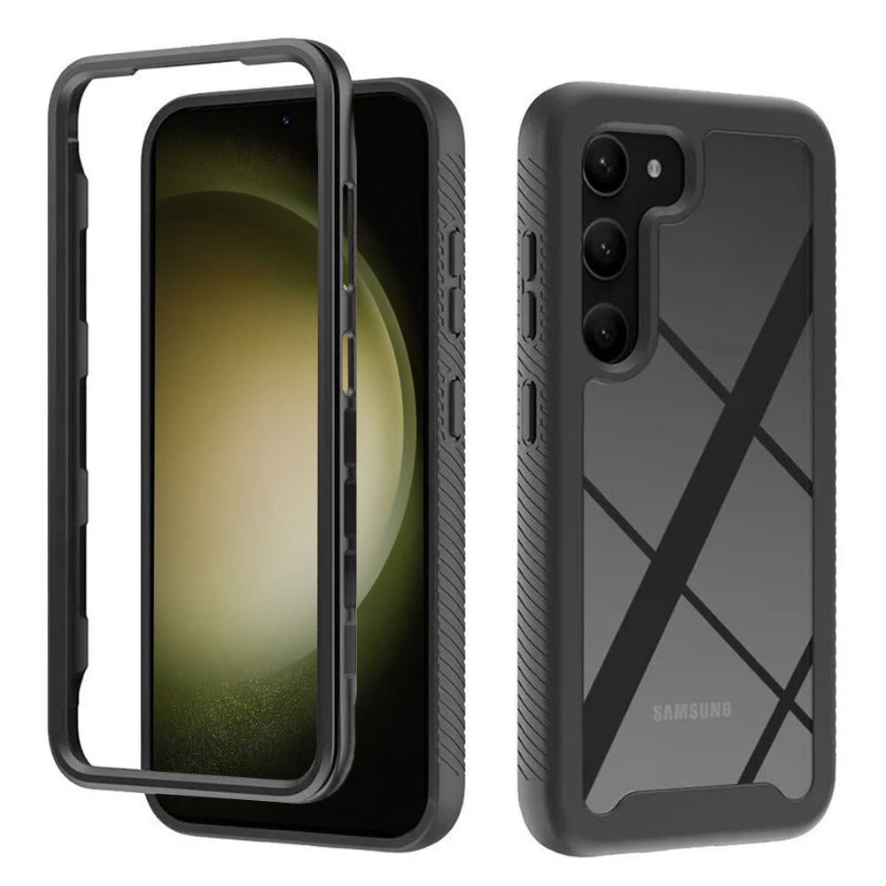 Futrola za Samsung Galaxy S23+ S916, Techsuit, Defense360 Pro, Crna