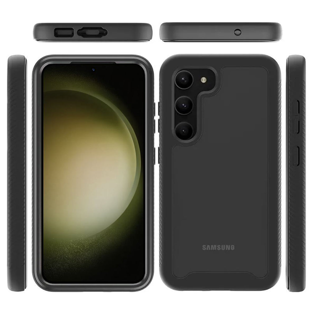 Futrola za Samsung Galaxy S23+ S916, Techsuit, Defense360 Pro, Crna