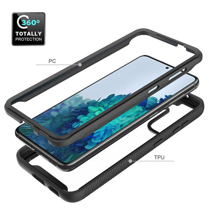 Futrola za Samsung Galaxy S23+ S916, Techsuit, Defense360 Pro, Crna