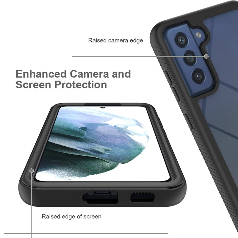 Futrola za Samsung Galaxy S23+ S916, Techsuit, Defense360 Pro, Crna