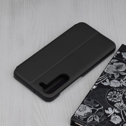 Futrola za Samsung Galaxy S23+ S916, Techsuit, eFold, Crna