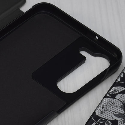 Futrola za Samsung Galaxy S23+ S916, Techsuit, eFold, Crna