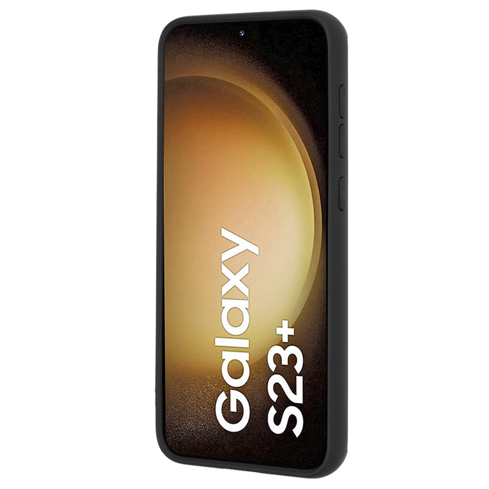 Futrola za Samsung Galaxy S23+ S916, Techsuit, Glinth, Crna
