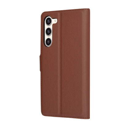 Futrola za Samsung Galaxy S23+ S916, Techsuit, Leather Folio, Braon