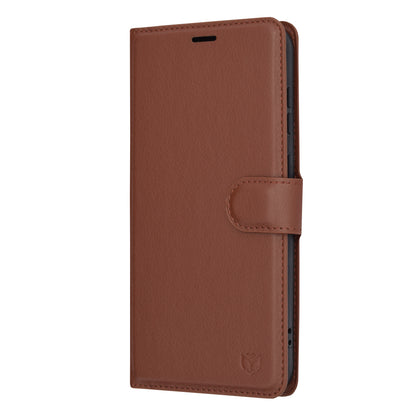 Futrola za Samsung Galaxy S23+ S916, Techsuit, Leather Folio, Braon