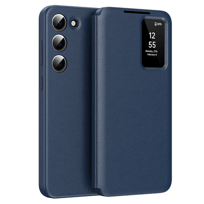 Futrola za Samsung Galaxy S23+ S916, Techsuit, SmartView, Plava