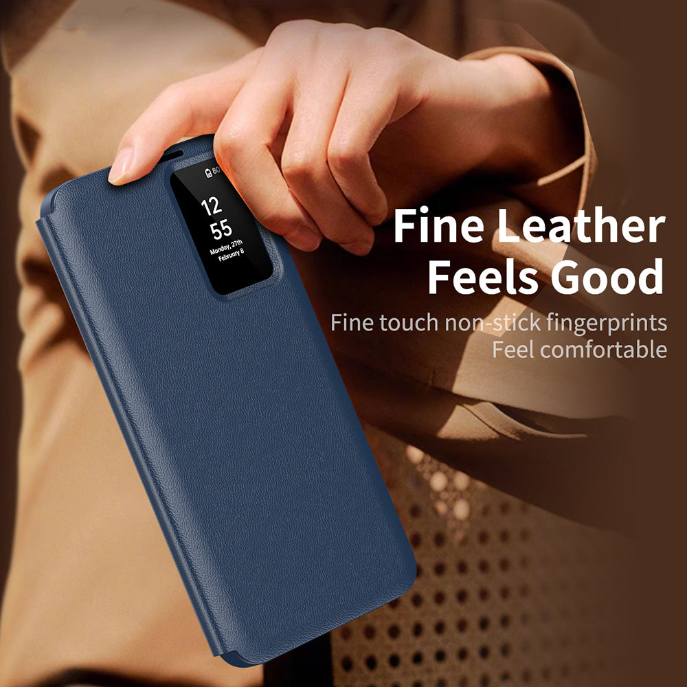 Futrola za Samsung Galaxy S23+ S916, Techsuit, SmartView, Plava