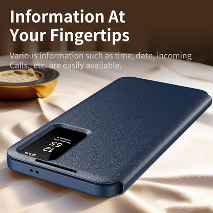 Futrola za Samsung Galaxy S23+ S916, Techsuit, SmartView, Plava