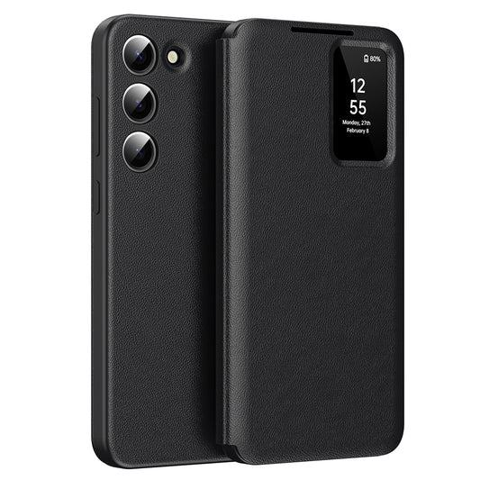 Futrola za Samsung Galaxy S23+ S916, Techsuit, SmartView, Crna
