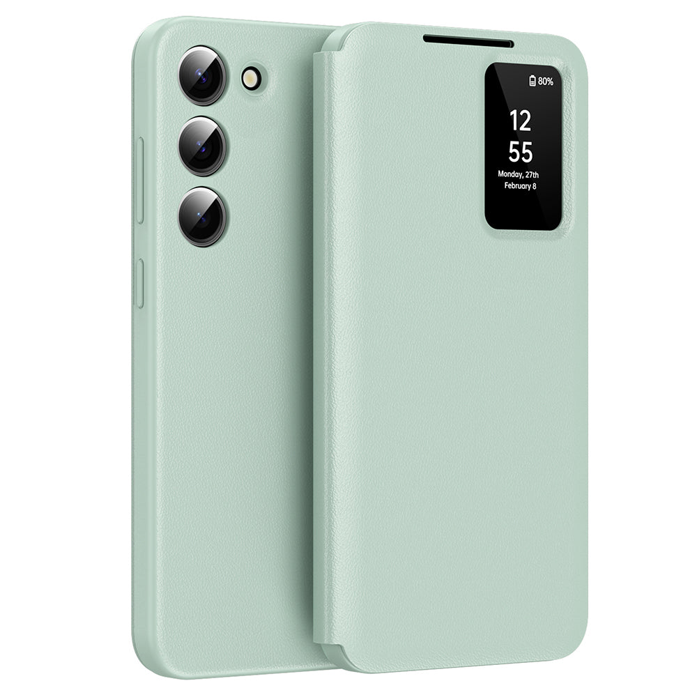Futrola za Samsung Galaxy S23+ S916, Techsuit, SmartView, Zelena