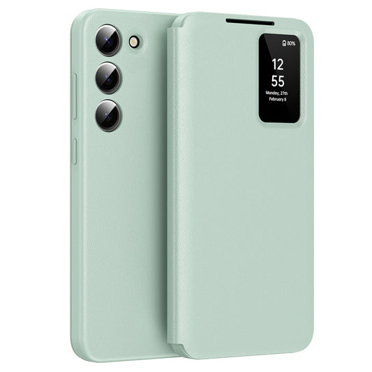 Futrola za Samsung Galaxy S23+ S916, Techsuit, SmartView, Zelena