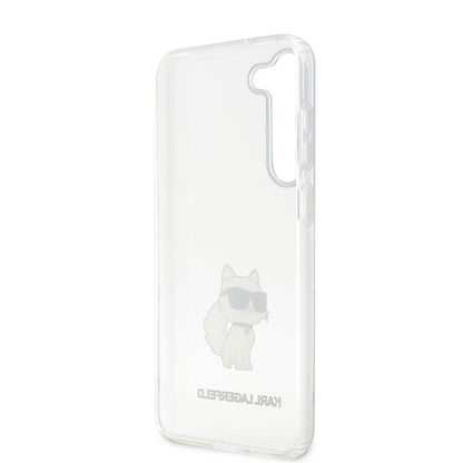 Futrola za Samsung Galaxy S23 S911, Karl Lagerfeld, Ikonik Choupette, Providna