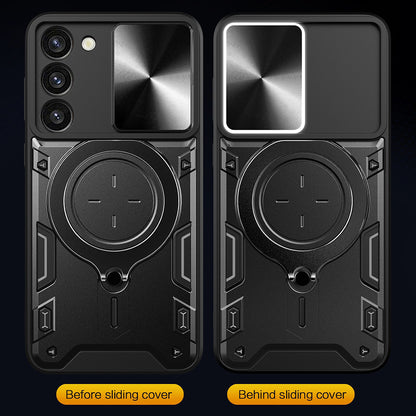 Futrola za Samsung Galaxy S23 S911, Techsuit, CamGuard Pro, Crna