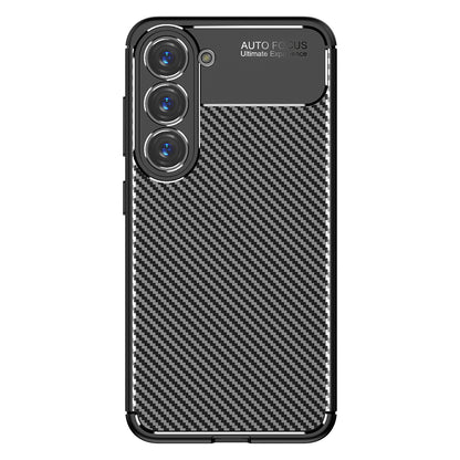 Futrola za Samsung Galaxy S23 S911, Techsuit, CarbonFiber, Crna