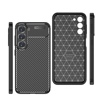 Futrola za Samsung Galaxy S23 S911, Techsuit, CarbonFiber, Crna
