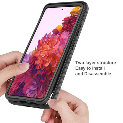 Futrola za Samsung Galaxy S23 S911, Techsuit, Defense360 Pro, Crna