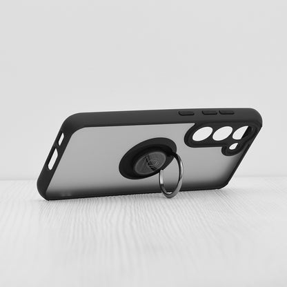 Futrola za Samsung Galaxy S23 S911, Techsuit, Glinth, Crna