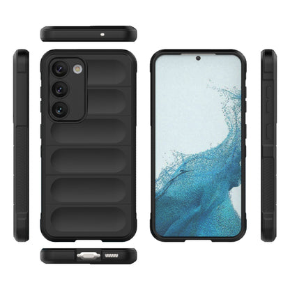 Futrola za Samsung Galaxy S23 S911, Techsuit, Magic Shield, Crna
