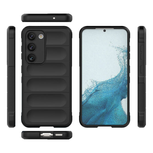 Futrola za Samsung Galaxy S23 S911, Techsuit, Magic Shield, Crna