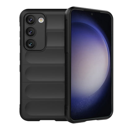 Futrola za Samsung Galaxy S23 S911, Techsuit, Magic Shield, Crna
