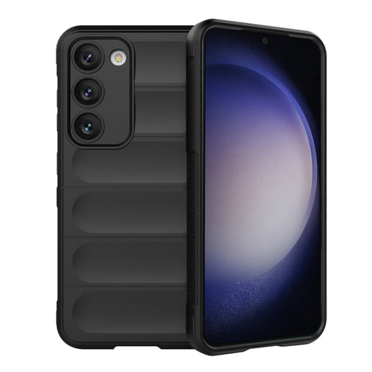 Futrola za Samsung Galaxy S23 S911, Techsuit, Magic Shield, Crna