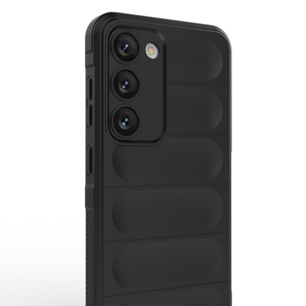 Futrola za Samsung Galaxy S23 S911, Techsuit, Magic Shield, Crna