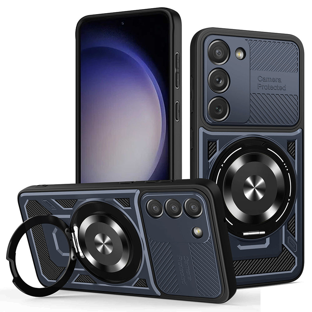 Futrola za Samsung Galaxy S23 S911, Techsuit, RuggedCam, Plava