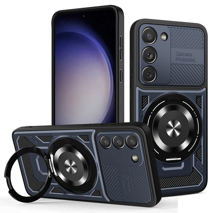 Futrola za Samsung Galaxy S23 S911, Techsuit, RuggedCam, Plava
