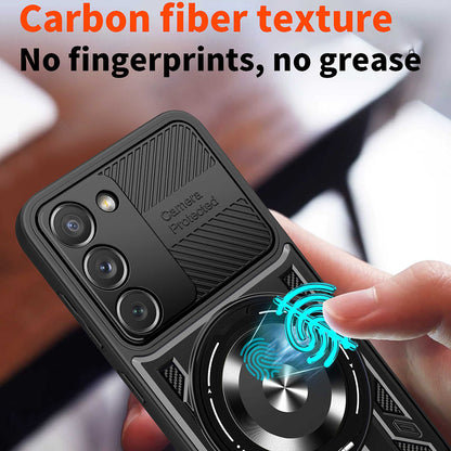 Futrola za Samsung Galaxy S23 S911, Techsuit, RuggedCam, Plava