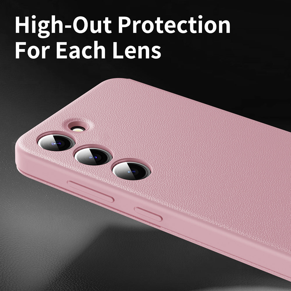 Futrola za Samsung Galaxy S23 S911, Techsuit, SmartView, Roze