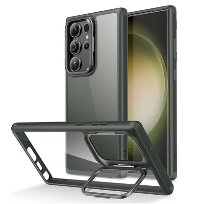 Futrola za Samsung Galaxy S23 Ultra S918, ESR, Classic Kickstand, Transparentno Zelena