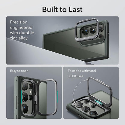 Futrola za Samsung Galaxy S23 Ultra S918, ESR, Classic Kickstand, Transparentno Zelena