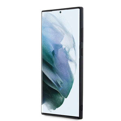 Futrola za Samsung Galaxy S23 Ultra S918, Karl Lagerfeld, 3D Rubber Glitter Logo, Crna