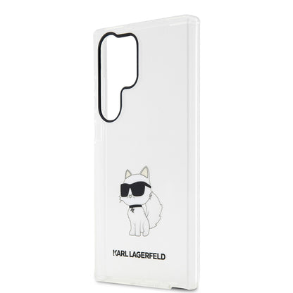 Futrola za Samsung Galaxy S23 Ultra S918, Karl Lagerfeld, Ikonik Choupette, Providna