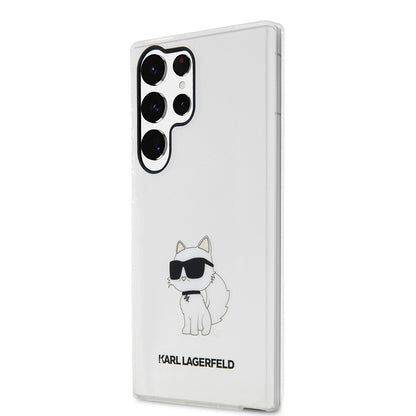 Futrola za Samsung Galaxy S23 Ultra S918, Karl Lagerfeld, Ikonik Choupette, Providna